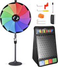 WinSpin 36ft Prize Wheel 12 Slots and Prize Drop Kit - Event Game