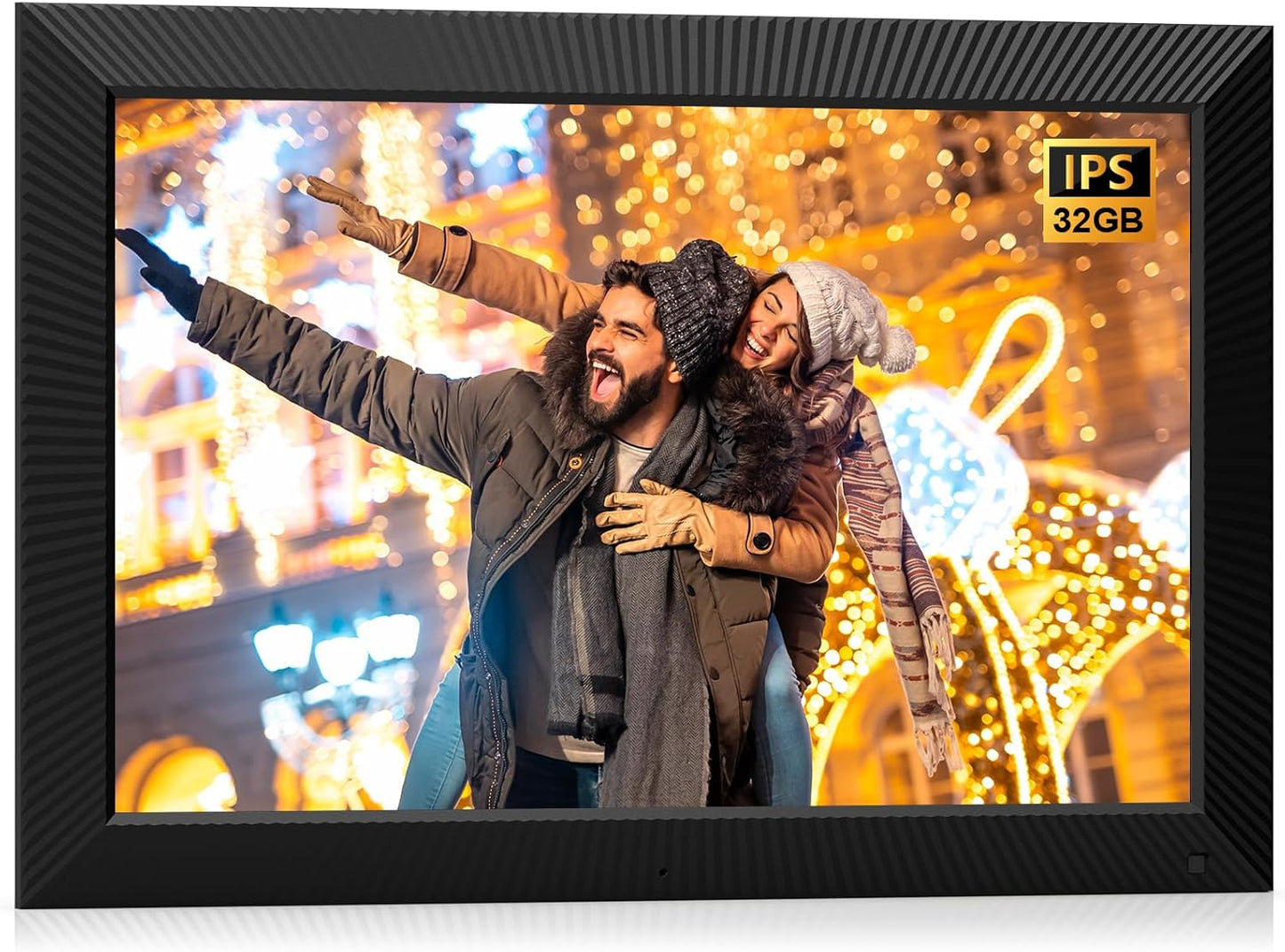 19-inch Digital Picture Frame with Touchscreen and WiFi Sharing