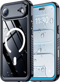 SPIDERCASE Magnetic for iPhone Air Case Waterproof - Full Body