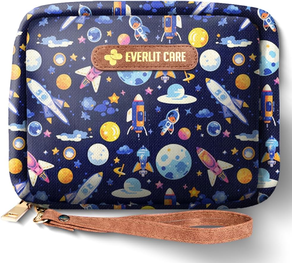 EVERLIT Care Rescue Pack: Family-Friendly First Aid Kit for Kids
