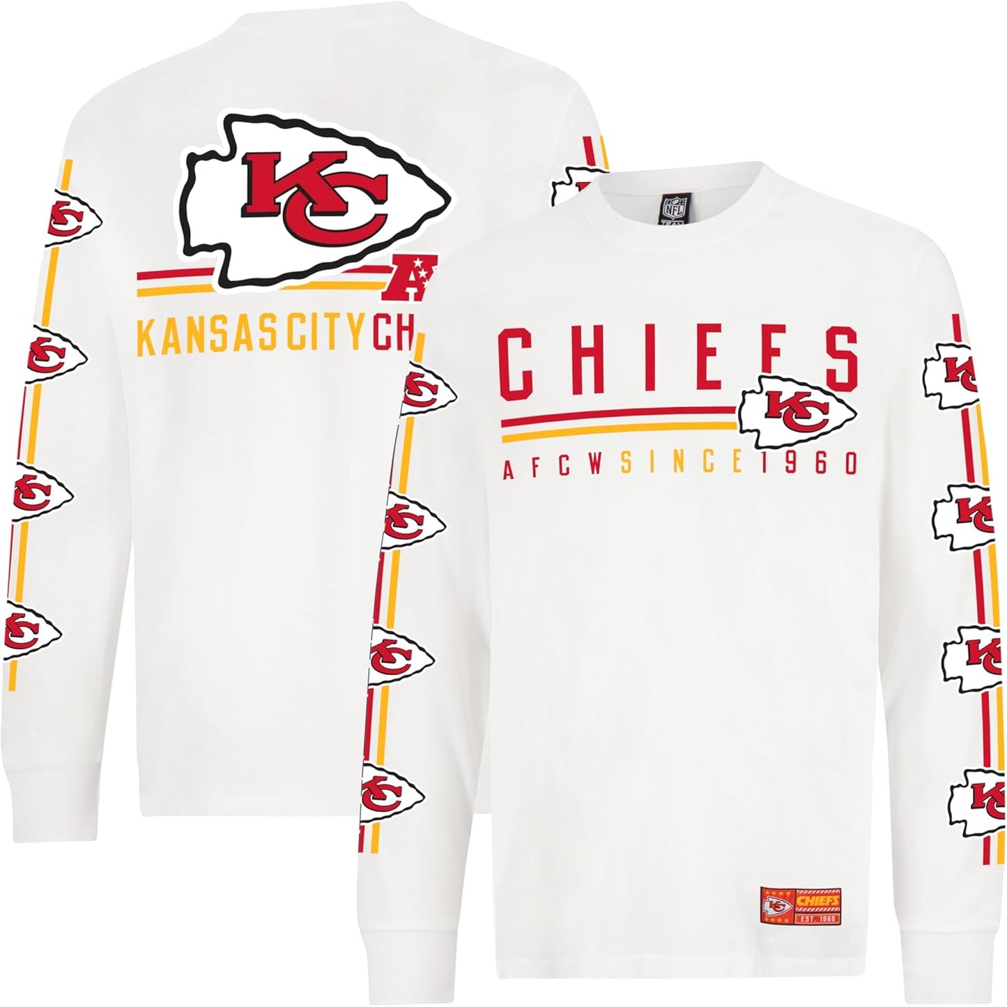 Ultra Game NFL Long Sleeve T-Shirt for Ultimate Fan Comfort
