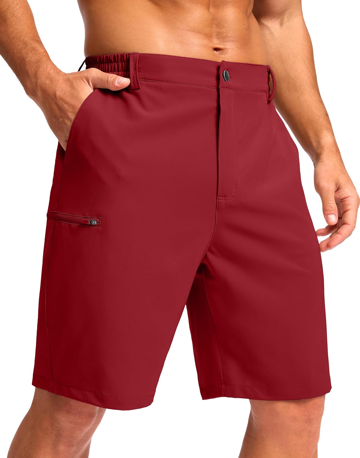 G Gradual Men's Casual Shorts for Golf, Work, and Hiking