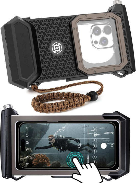 Underwater Snorkeling Phone Case for iPhone and Samsung Devices