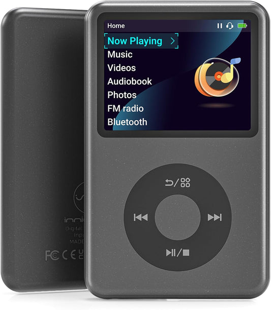 Y1 Mp3 Player with Bluetooth 128G for HiFi Sound and Video