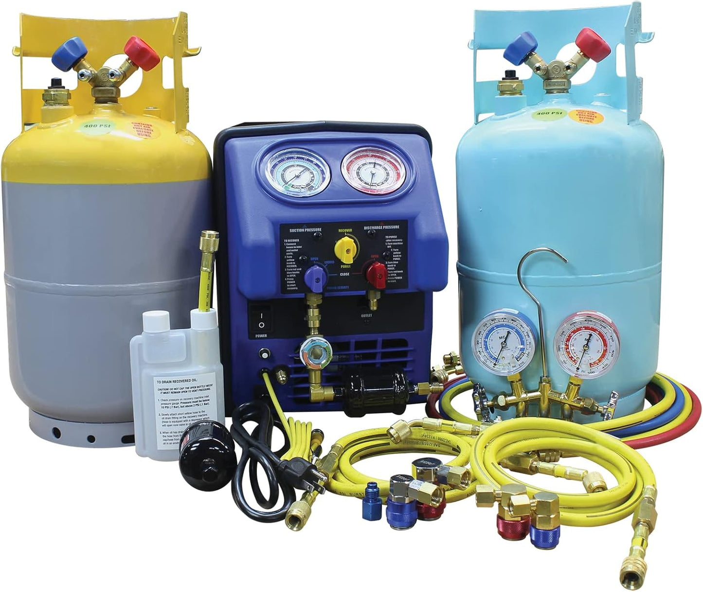 Mastercool Spark-Free A/C Recovery Set
