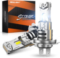 SEALIGHT H7 Fog Light Bulbs 36,000LM Pack of 2 - High Output 6500K