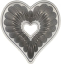 Elegant Heart Bundt Pan 10 Cup - Nordic Ware Pans Kitchen