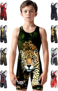 Exxact Sports Sublimated Wrestling Singlet - Durable Performance Boost