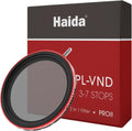 Haida 72mm VND+CPL 2-in-1 ND8-ND128 Adjustable Filter - Versatile