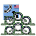 PGN UCP215-48 Pillow Block Bearing - 3ft Bore Pack of 6