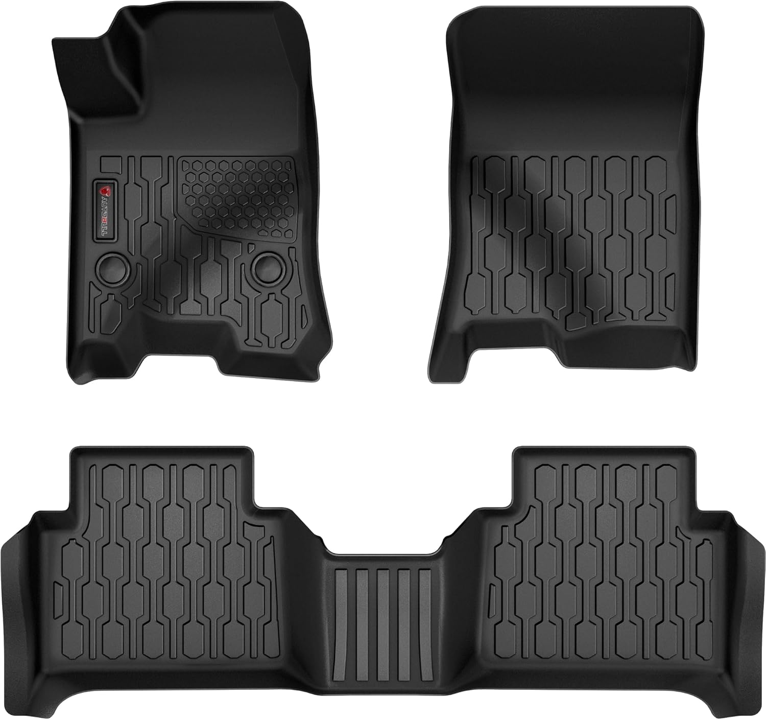 Custom Fit All Weather Floor Mats for 2023 2025 Chevy Colorado