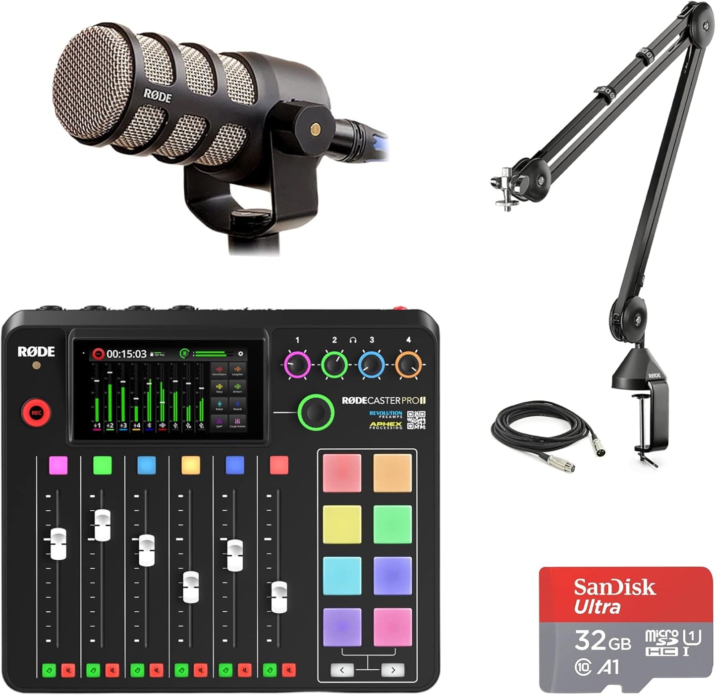 Rode RODECaster Pro 2 Integrated Audio Production Console Review
