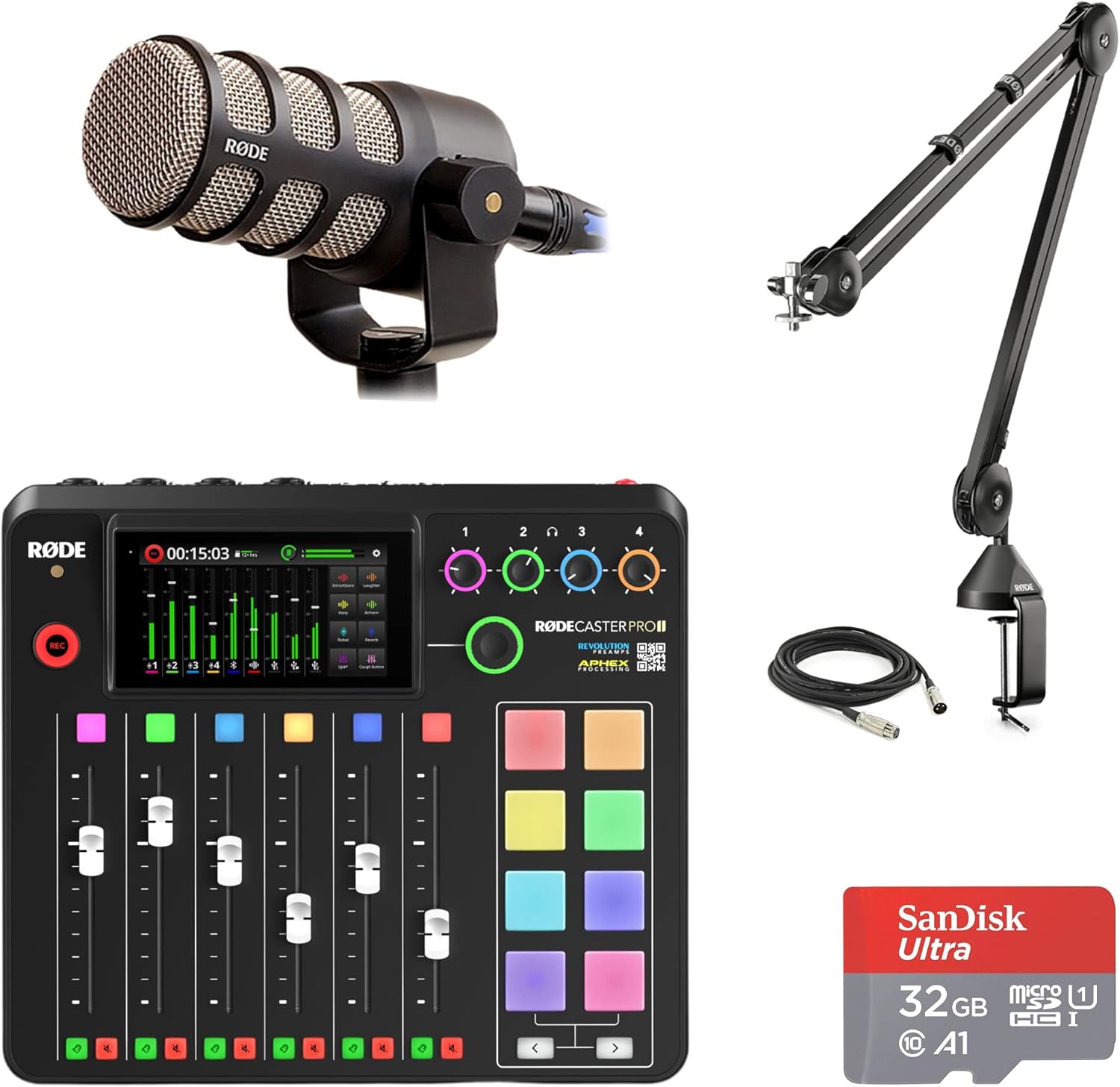 Rode RODECaster Pro 2 Integrated Audio Production Console Review