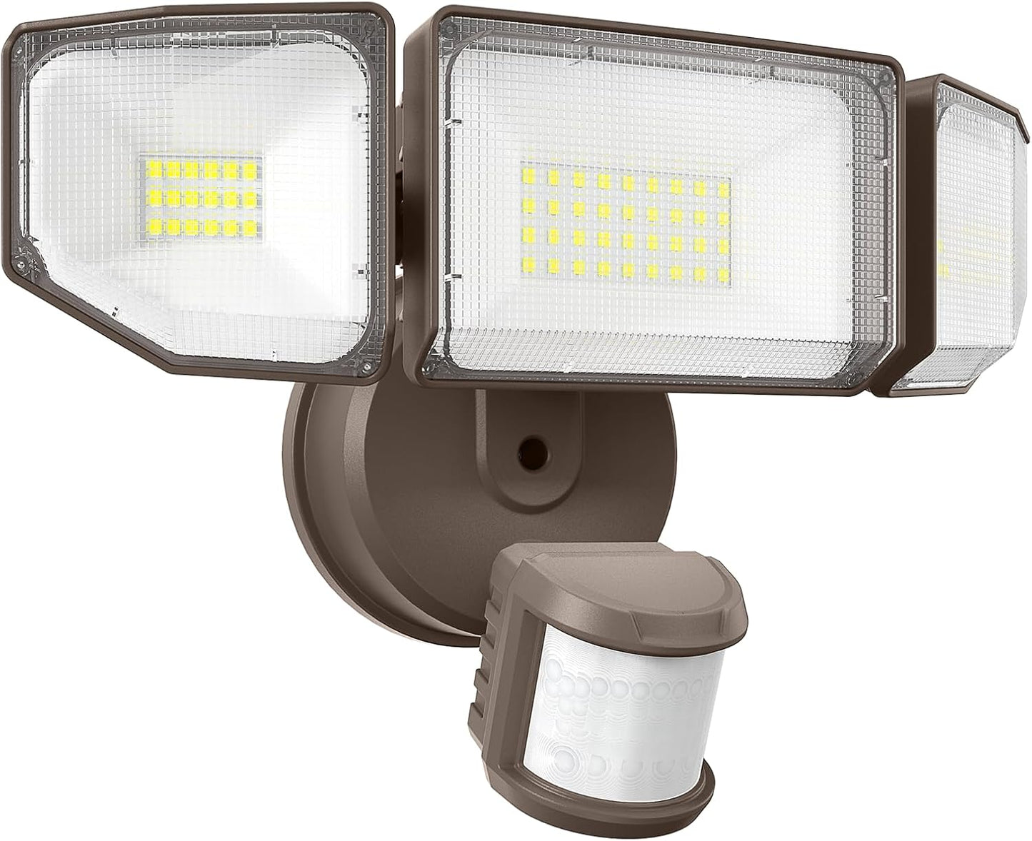 85W LED Security Lights with Motion Sensor for Outdoor Use