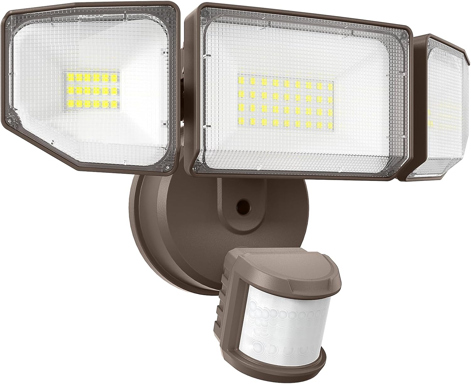 85W LED Security Lights with Motion Sensor for Outdoor Use