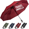LifeTek Premium Travel Umbrella - Compact Windproof Protection