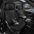 GIANT PANDA Waterproof Neoprene Front Seat Covers for Ford F150 F250