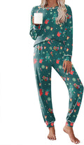 Soft Cotton Pajama Set for Women Long Sleeve Pjs S-XXL - Cozy Fit