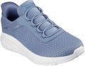 Skechers Womens Hands Free Slip-ins Bobs Squad Chaos - Easy On-They