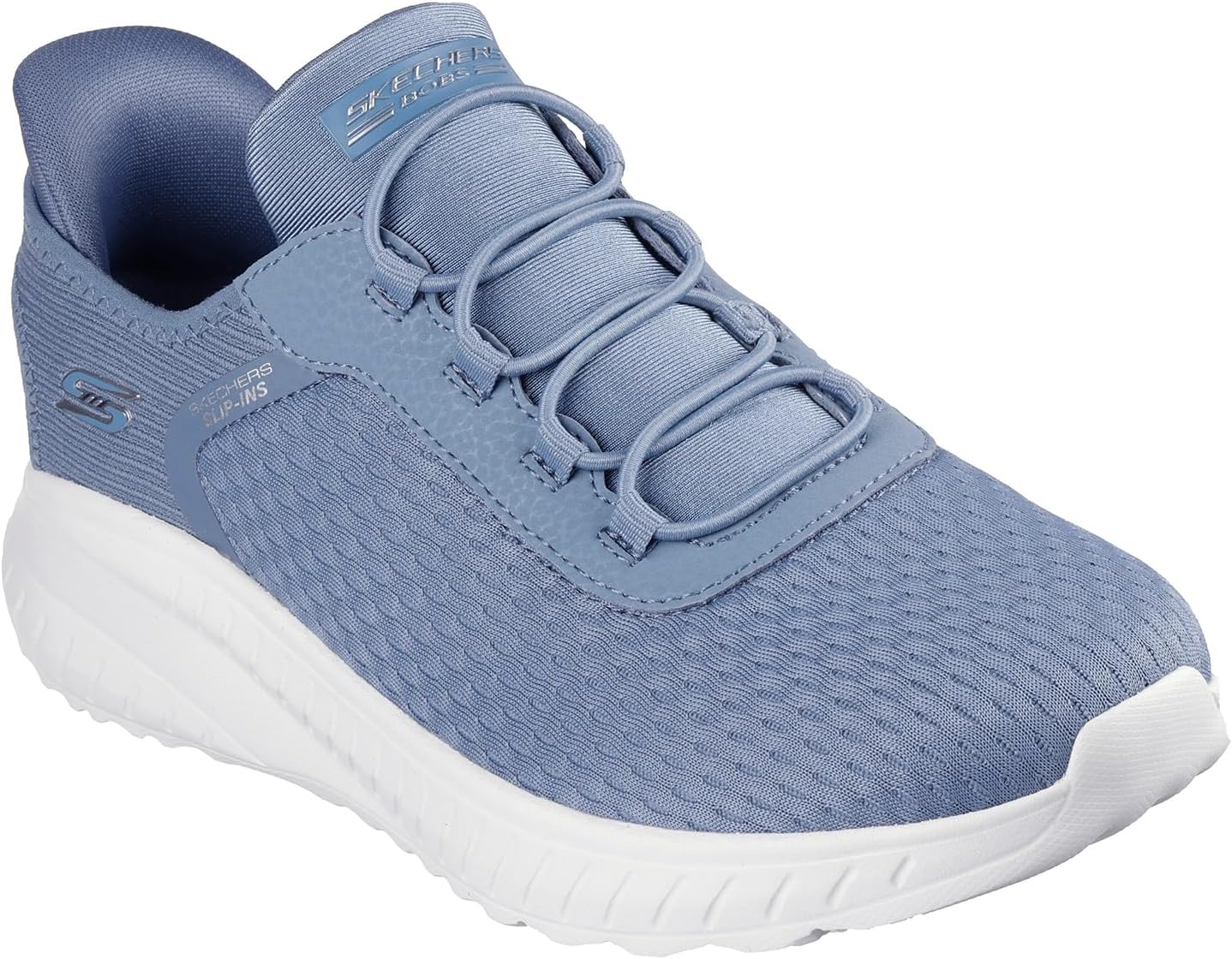 Skechers Womens Hands Free Slip-ins Bobs Squad Chaos Sneakers