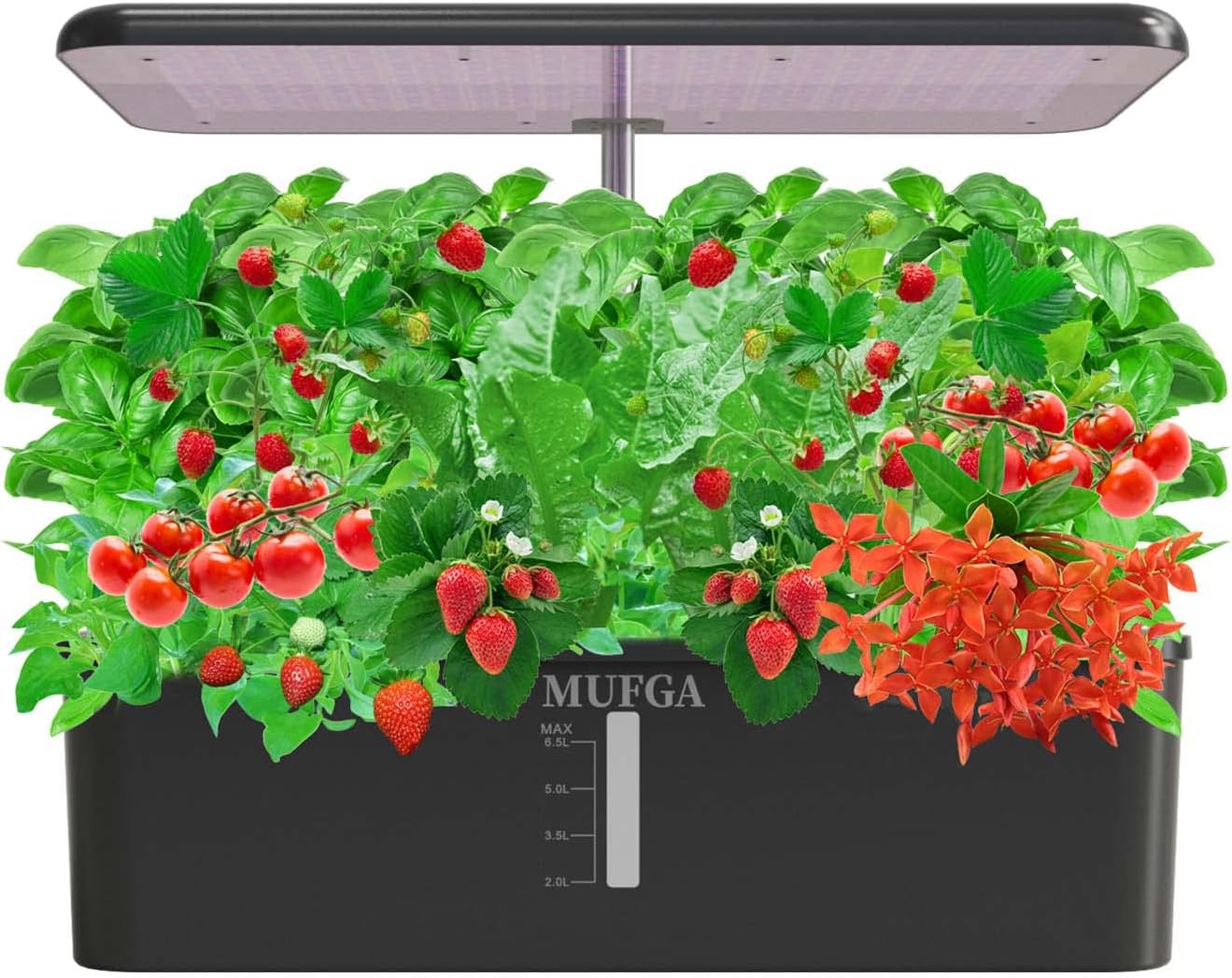 Hydroponics Growing System for Indoor Herb Garden - 18 Pods