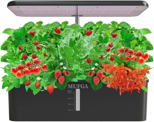 Hydroponics Growing System for Indoor Herb Garden - 18 Pods