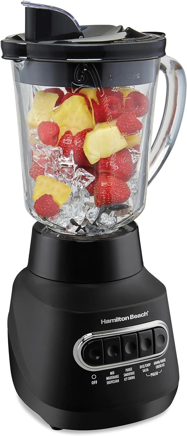Hamilton Beach Wave Action Blender - Perfect Smoothies!