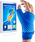Thumb & Wrist Ice Pack Wrap for Pain Relief and Recovery
