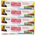 Durvet Ivermectin 4-Pack Wormer for Horses - Single Dose Relief