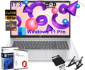 HP 17.3in FHD Business Laptop with Ryzen 5 - Office Included