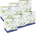 Organic Cotton Feminine Pads Heavy Flow - Gentle, Chemical Free