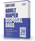 Extra Large Adult Diaper Disposable Bags - Leak-Proof Odor Seal