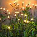 TONULAX Solar Garden Lights - Swaying Solar Pathway Lights (6 Pack)