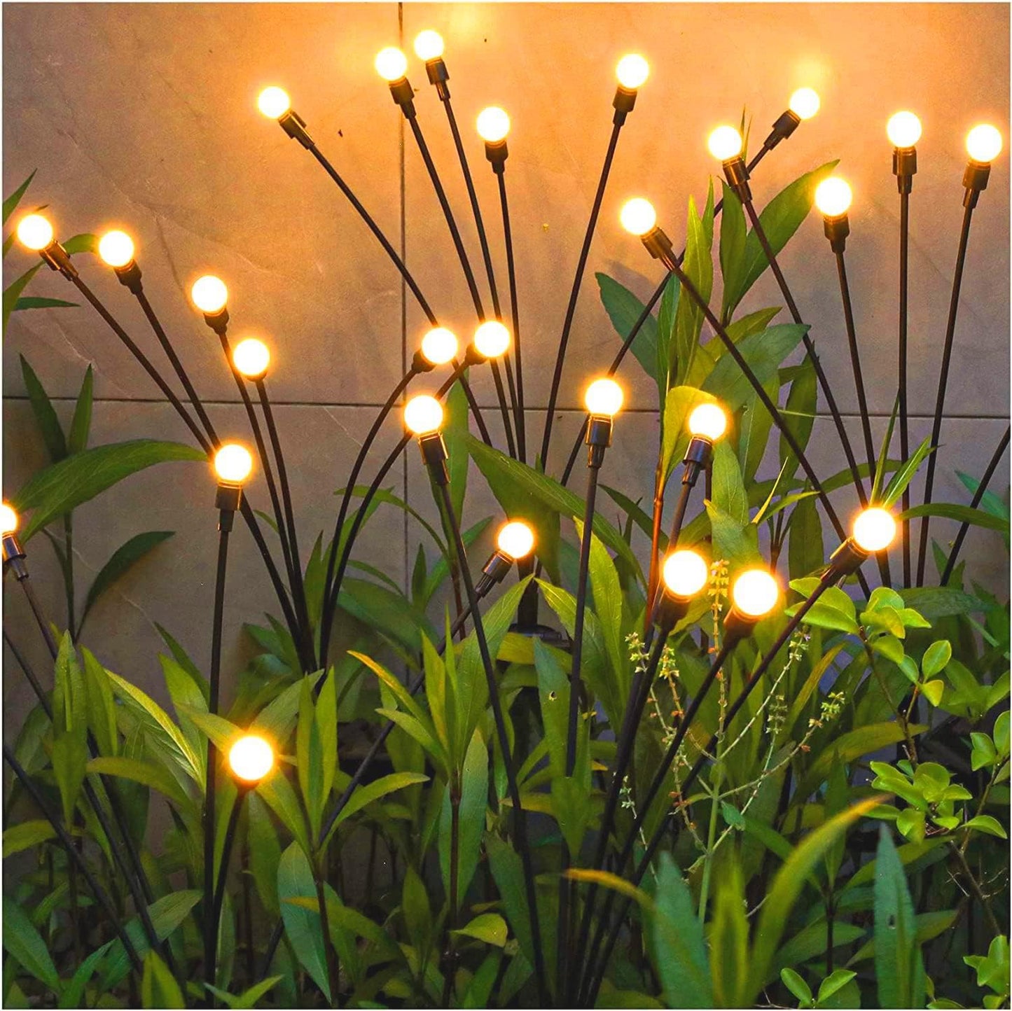 TONULAX Solar Garden Lights - Unique Swaying Outdoor Decor