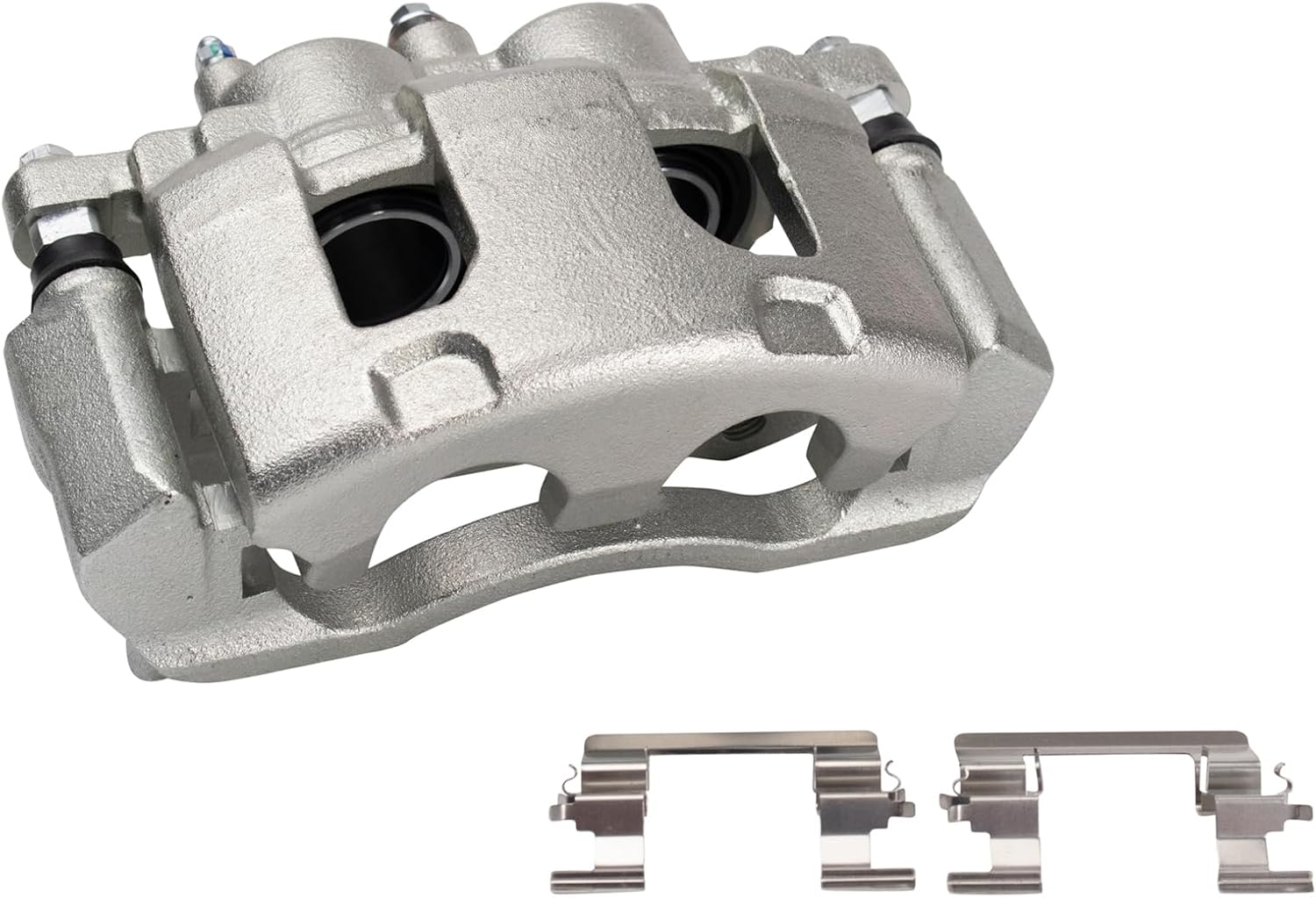 TRQ Front Right Brake Caliper w/Bracket for Buick & Chevy