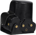 MegaGear Ever Ready Leather Camera Case for Sony RX10 IV/III