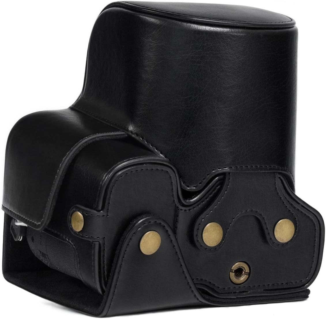 MegaGear Leather Camera Case for Sony Cyber-Shot DSC-RX10 Series