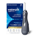 Cordless Advanced Water Flosser Gray WP-587 - Travel Friendly