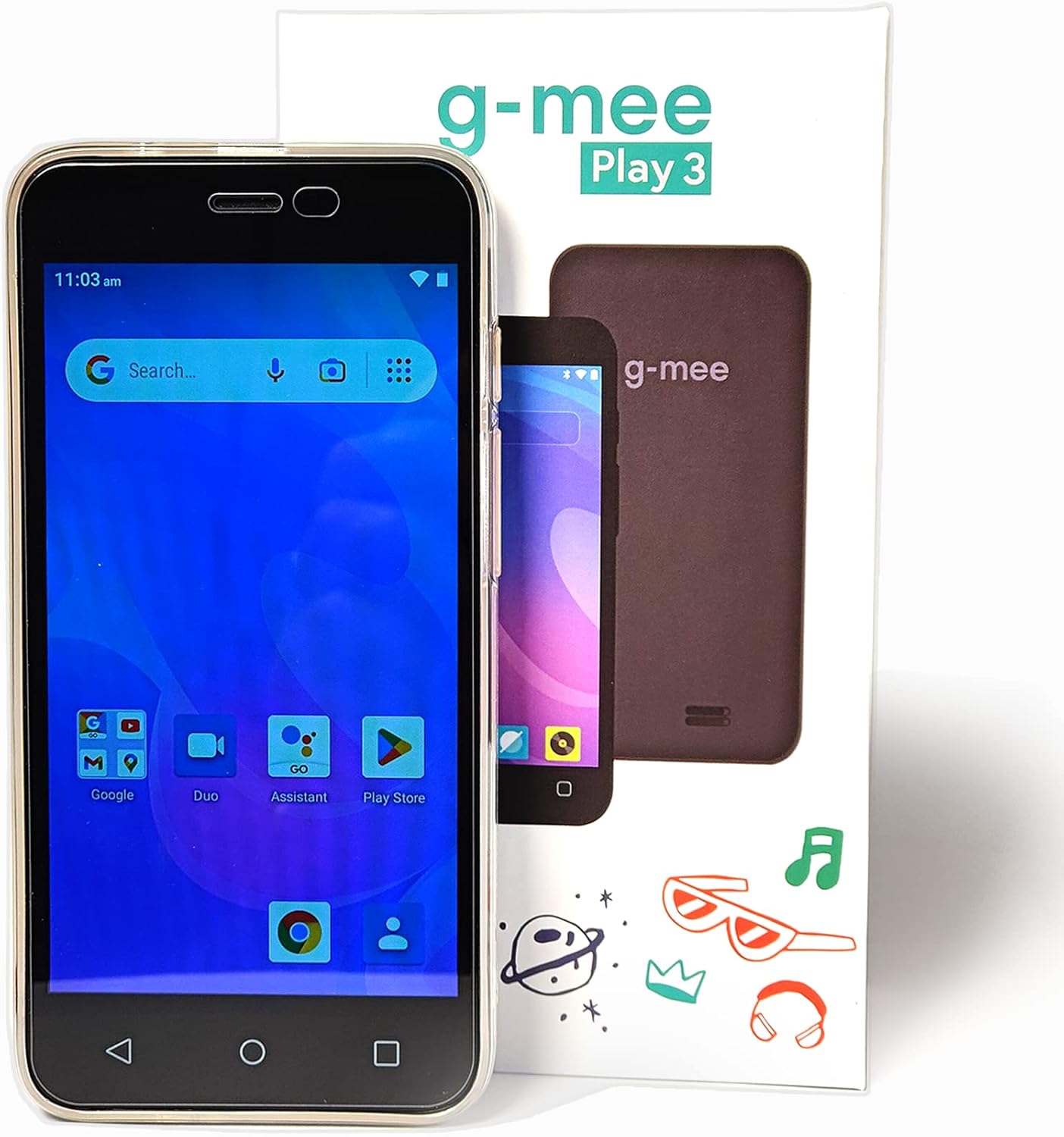 G-Mee Play 3: Kids' Safe Smartplayer with Spotify & Bluetooth