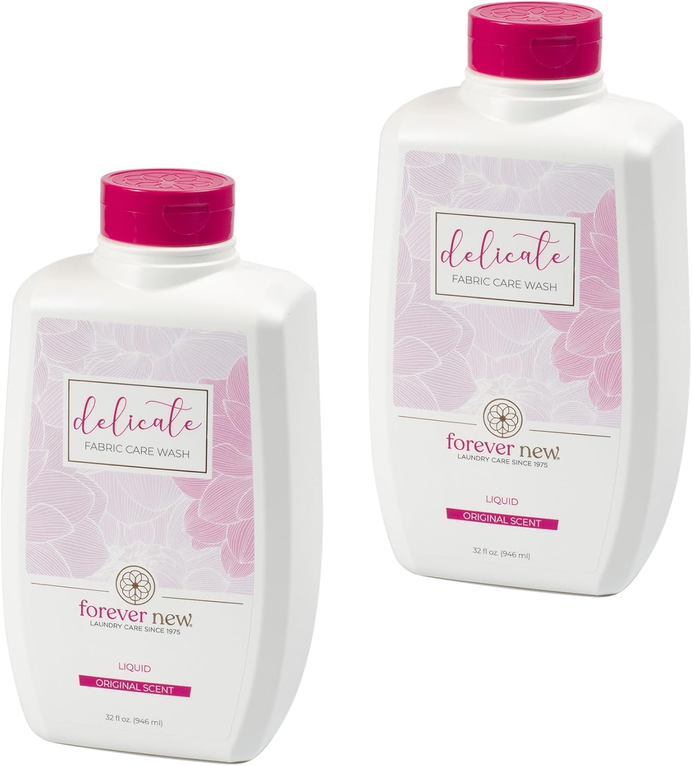 Forever New Liquid Fabric Care Wash for Delicate Fabrics 64oz