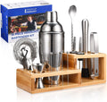 Silver Cocktail Shaker Set - Touch of Mixology