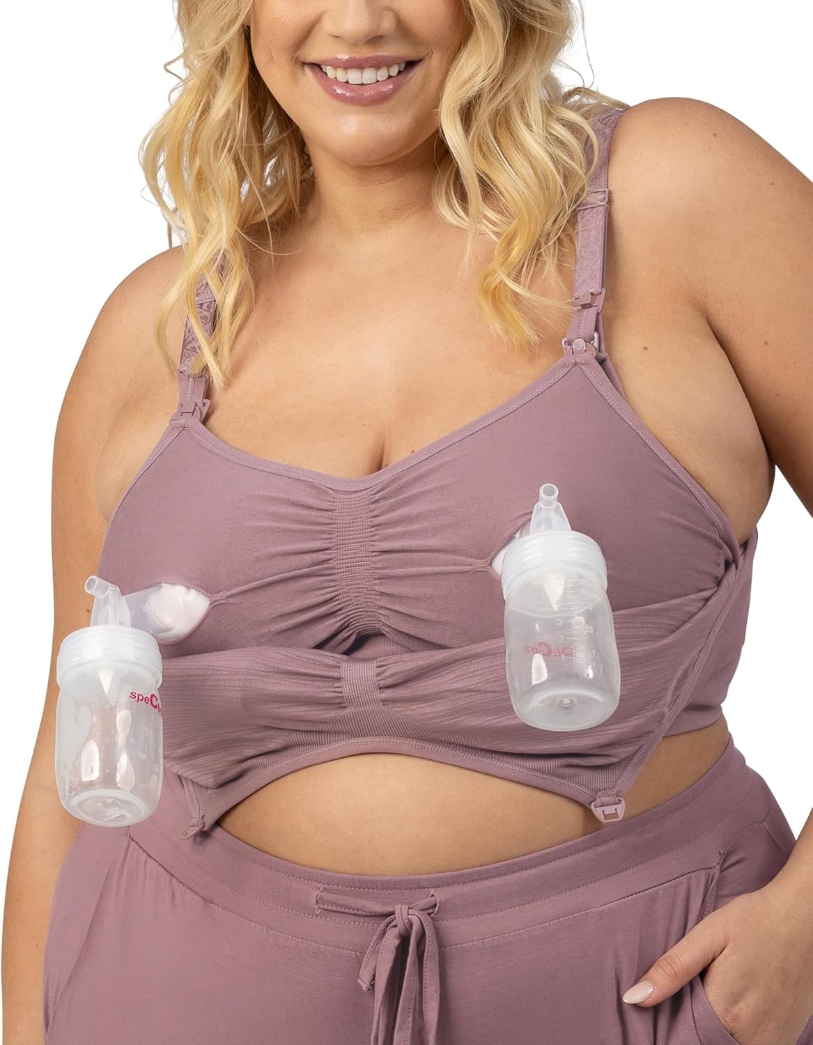 Kindred Bravely Sublime Pumping Bra for Hands Free Nursing