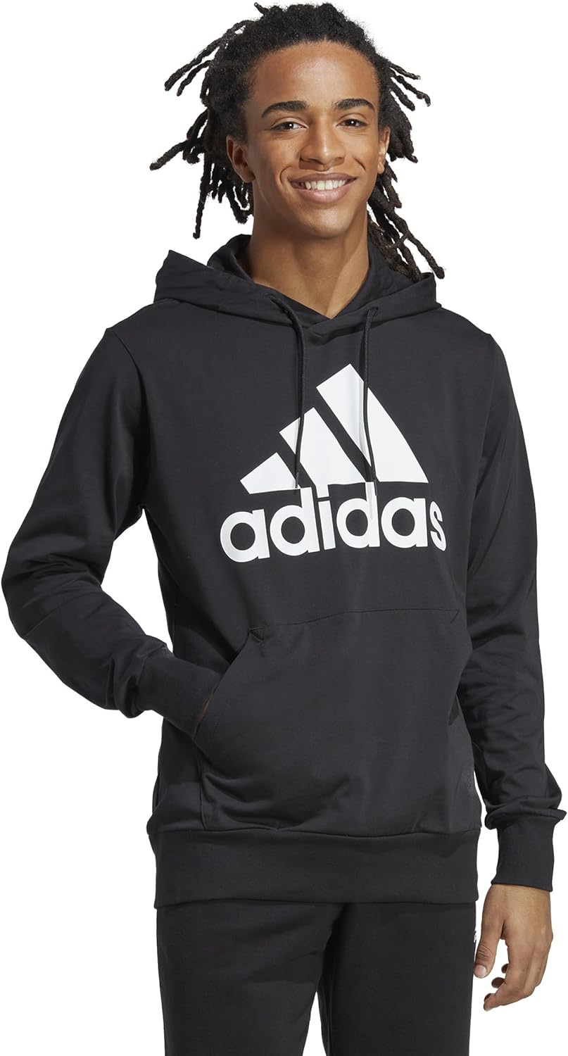 adidas Men's Logo Hoodie: Legacy Comfort