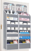 2 Pack Over the Door Organizer for Kids Room and Nursery