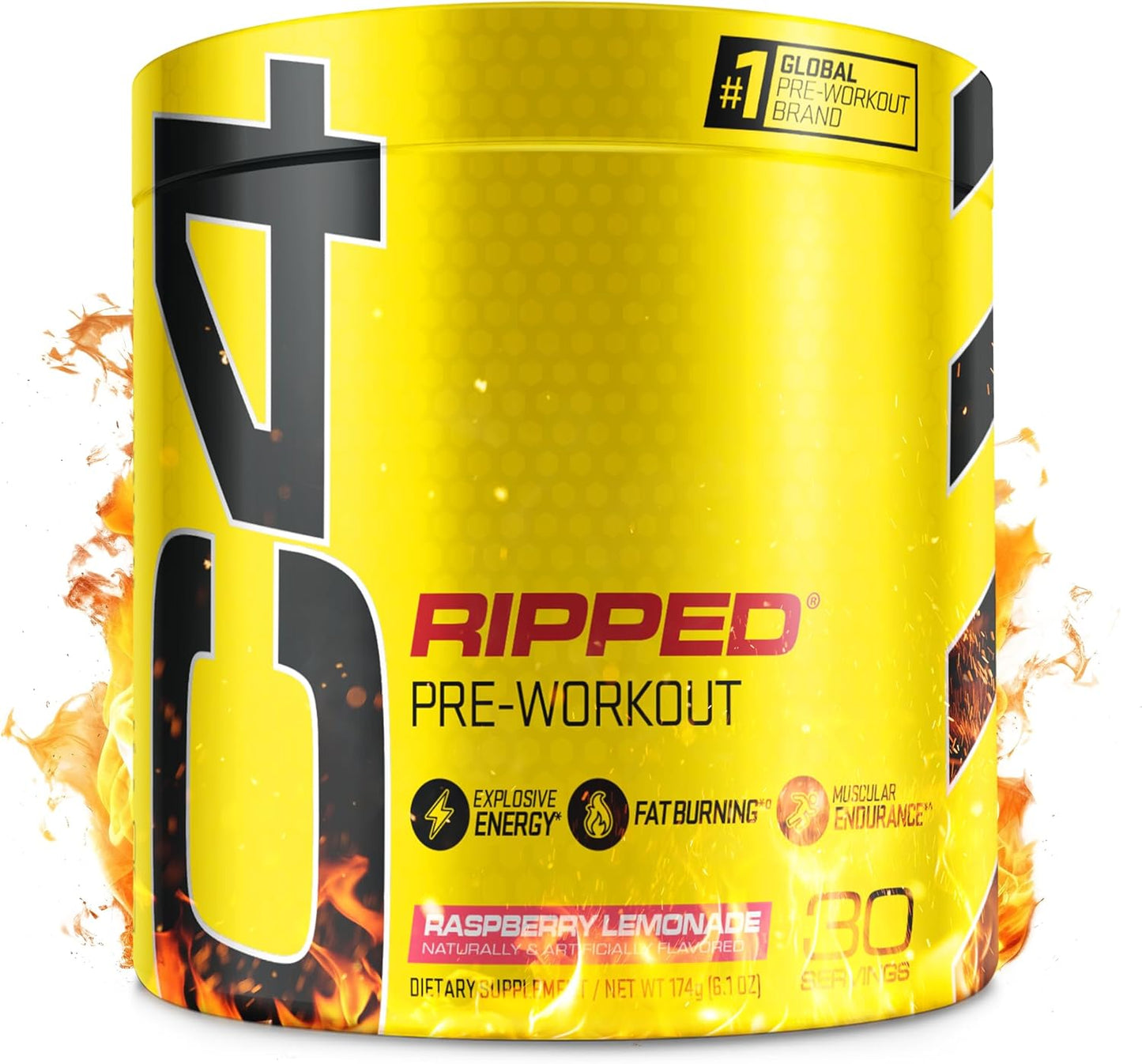 Cellucor C4 Ripped Pre Workout Powder for Energy and Fat Loss