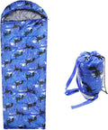 Kids Sleeping Bags for Camping - Lightweight Waterproof Travel