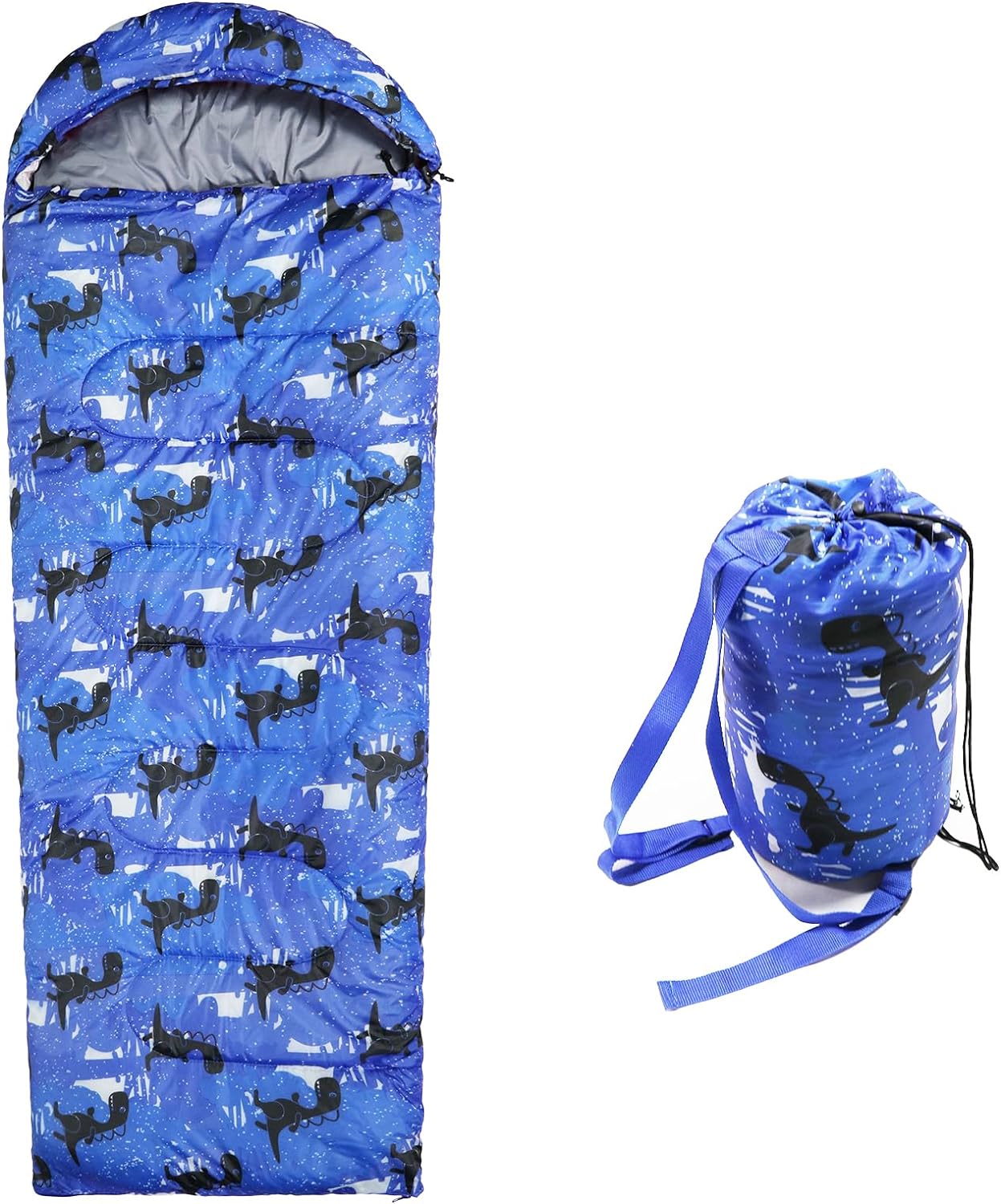 Kids Sleeping Bags for Camping - Lightweight Waterproof Travel