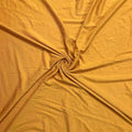 Cotton Spandex Jersey Knit Fabric Mustard - 4-Way Stretch 58/60 in