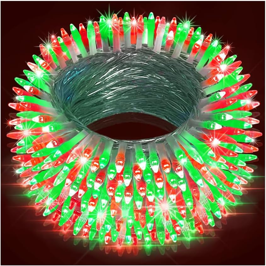 750LED Christmas Lights for Outdoor Use - 240ft String Lights