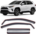 DORENA in-Channel Rain Guards for Toyota RAV4 2019-2025 - Low Profile